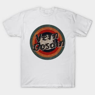 Retro Color Typography Faded StyleVern Gosdin T-Shirt